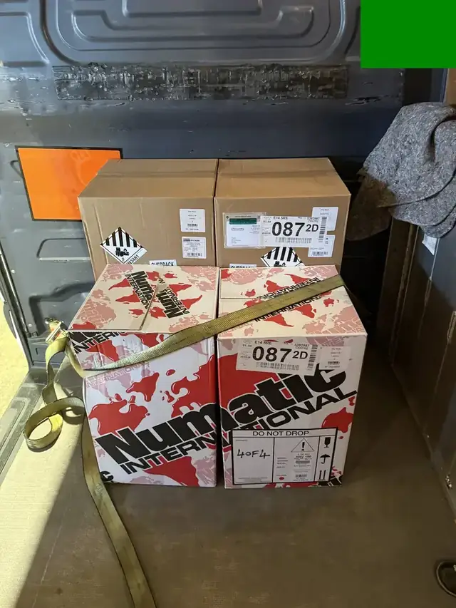 Courier load